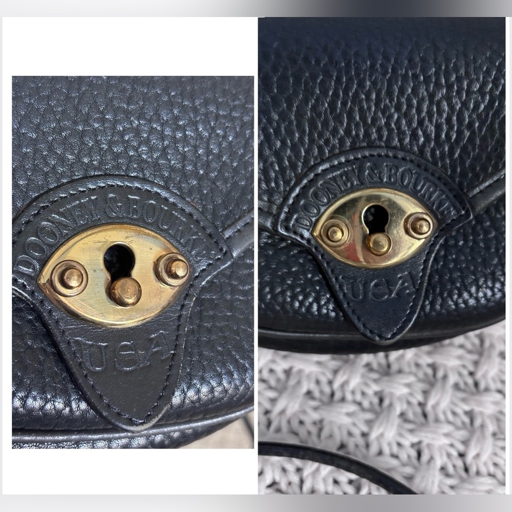 Vintage 1980’s Dooney & Bourke Mini Calvary Belt Bag - Picture 16 of 16